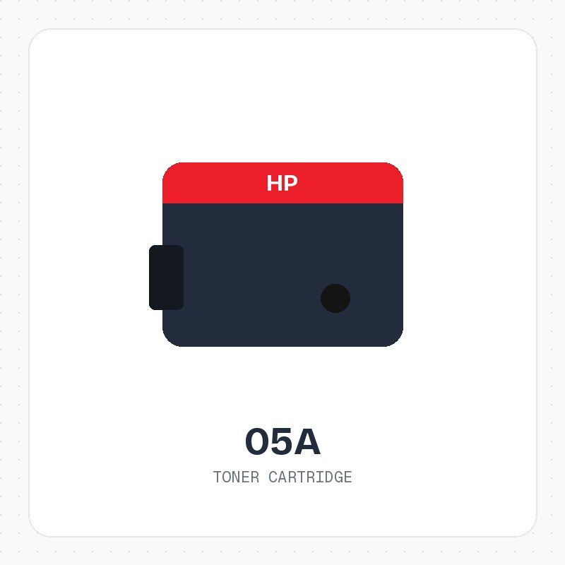 HP Toner 05A