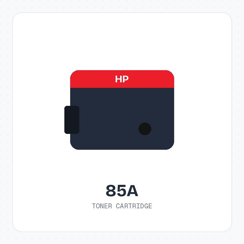HP Toner 85A