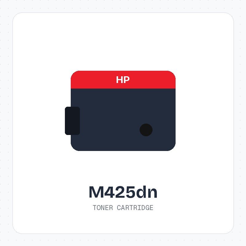 HP Toner for LaserJet Pro M400/M425dn