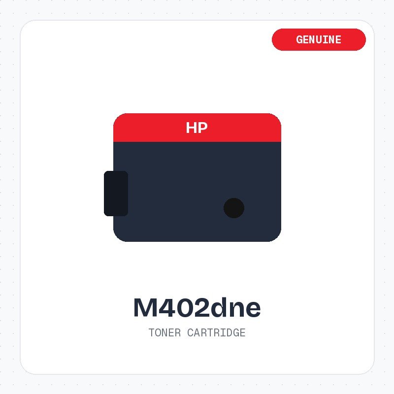 HP Toner for LaserJet Pro M402dne (Genuine)